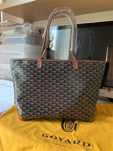 are goyard bags real